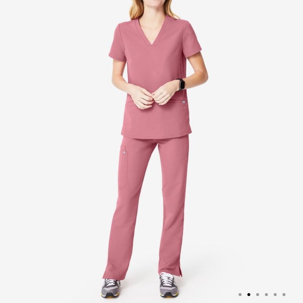 FIGS MAUVE SET. XXS/XXSP